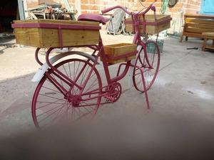 BICICLETA ADORNO JARDIN