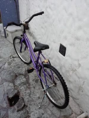 Bicicleta Rod. 24 de nena