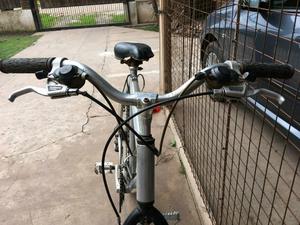 Bicicleta de aluminio