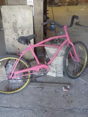 Bicicleta playera para mujer