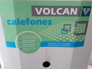 CALEFON A GAS VOLCAN