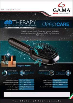 Cepillo Gama Italy 4D Therapy