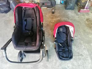 Cochecito de bebé Travel System 3 en 1