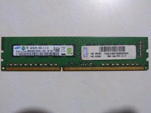 DDR3-1600 Samsung 4GB 2Rx8 PC3-12800E-11-11-E3 Servidor IBM