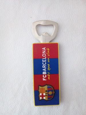Destapador Del Barcelona Futbol Club Original.
