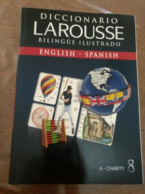 Diccionario bilingüe Larousse