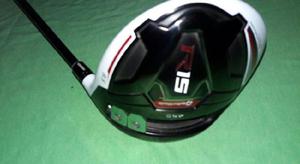 Driver Taylormade R15 Con Vara Stiff - Impecable