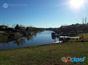 ESPECTACULAR LOTE AL RIO CON GRAN ESPEJO DE AGUA