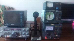 Equipo de radioaficionado Kenwood TS-440S completo con