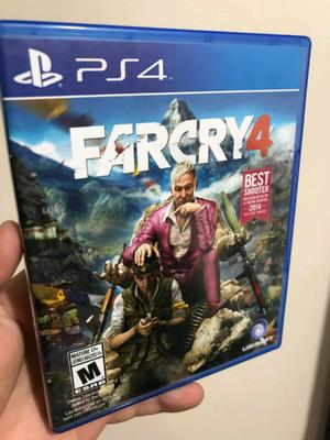 Far cry 4 ps4