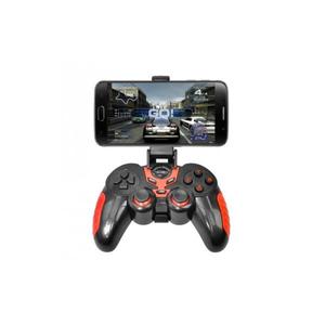 GAMEPAD NETMAK BLUETOOTH ANDROID IOS PC CON SOPORTE NM J