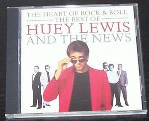 Huey Lewis And The News - The Best Cd (p) 1992 Imp. Holanda