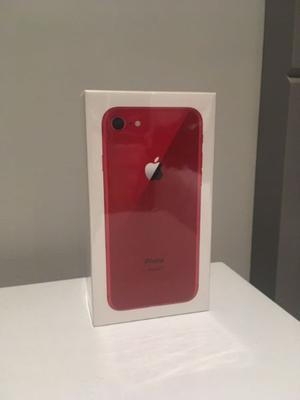 Iphone 8 Red 64gb Nuevo Sellado Liberado