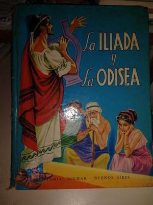 La Iliada Y La Odisea - Homero - Sigmar