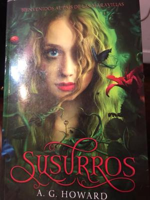 Libro Susurros De A.g Howard