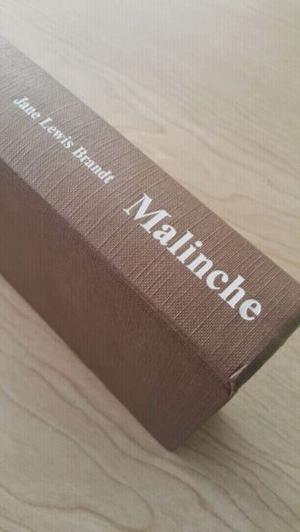 Libro de novela Malinche muy buen estado 