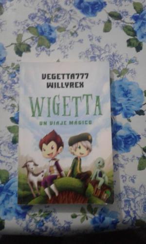 Libro de wigetta usado