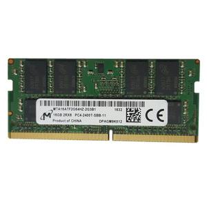 Memoria ddr4 16gb micron  sodimm para laptop