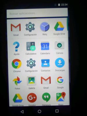 Moto G3 exelente estado liberado,resistente al agua 16 gigas