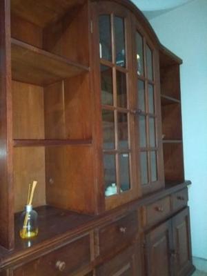 Mueble de algarrobo desmontable