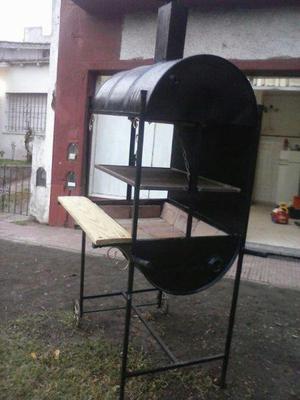 Parrilla por pedido