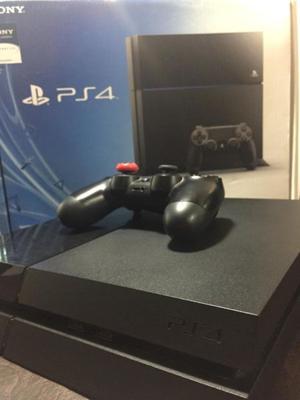 PlayStation 4 con 2 joysticks