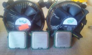 Procesadores Intel celeron, pentium 4, Core 2 Duo