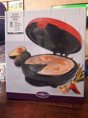 Quesadilla Maker Nostalgia