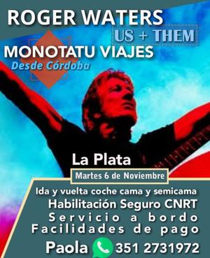 ROGER WATERS ARGENTINA 