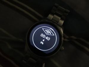 Reloj fósil con Bluetooth, para manejo de celular con