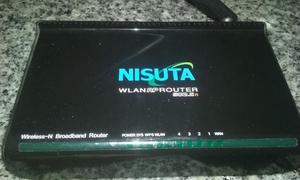 Router Wifi Nisuta Mod. Nswir150nf