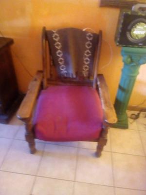 Sillones rusticos con almohadones incluidos son 2