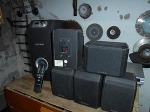 Sistema de audio home theater