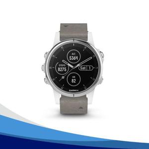 Smartwatch Gps Garmin Fenix 5s Plus Malla Gamuza