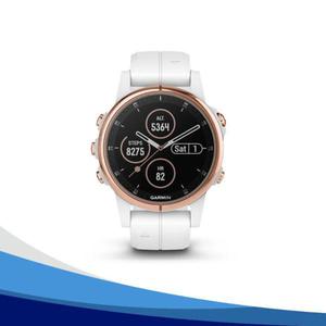 Smartwatch Gps Garmin Fenix 5s Plus Rosa Dorado