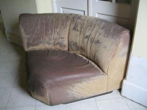 Sofa Grande Para Mascotas Perros Textura Lisa - Ind.arg