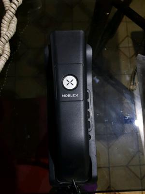 Telefono fijo Noblex, excelente estado y funcionamiento.