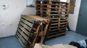 URGENTE!!! VENDO LOTE DE PALLETS USADOS!!! IDEAL PARA