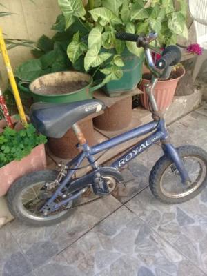 VENDO BICICLETA USADA NIÑA/O