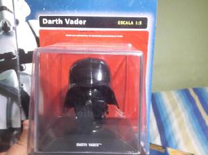 Vdo casco nro 1 Darth Vader Coleccion star wars planeta