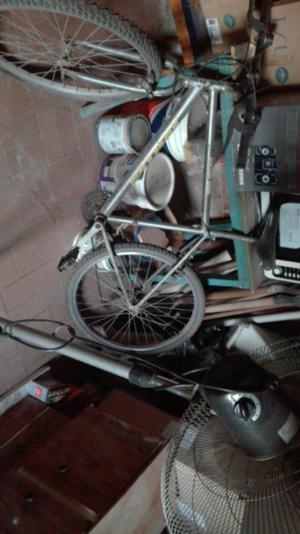 Vendo bici gris