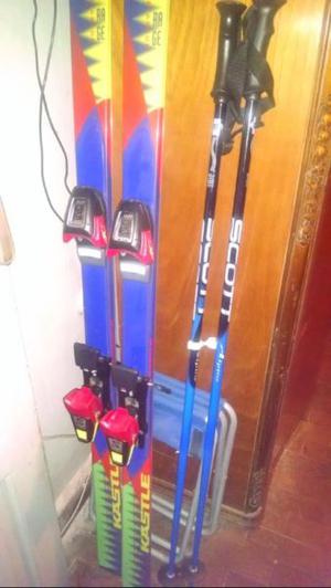 Vendo equipo de ski completo