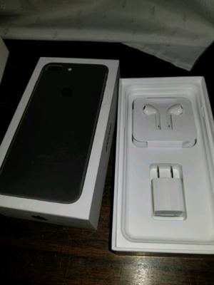 Vendo iPhone 7 Plus libre