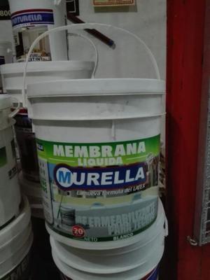 membrana liquida x 20 kg $ 