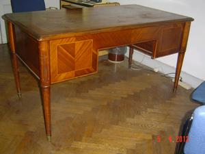 mueble escritorio estilo inglés cedro