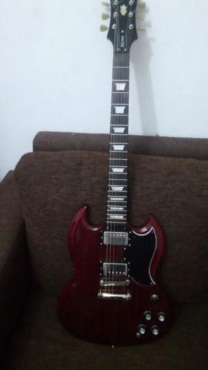 vendo Guitarra Epiphone sg pro g400 con funda incluida