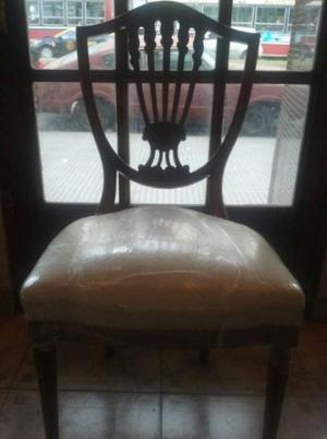 vendo una silla INGLESA restaurada