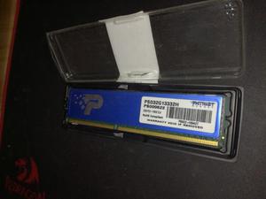 2 GB DDR 3 PATRIOT