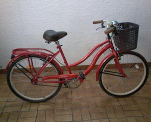 Bici ROJA ROLLER TAIS R26 casi Nueva