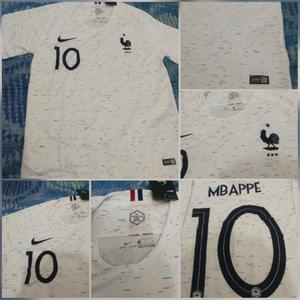 CAMISETA ALTERNATIVA FRANCIA  MUNDIAL RUSIA ORIGINAL